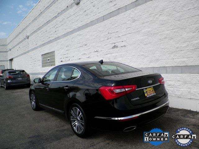 Kia Cadenza 2014 photo 11